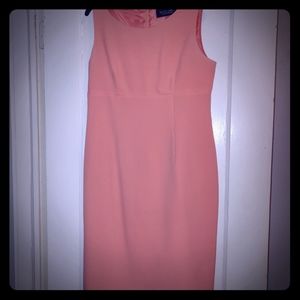 Black Label Pinkish Peach Dress Size 8